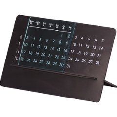 スタイリッシュ万年カレンダー 7511の画像