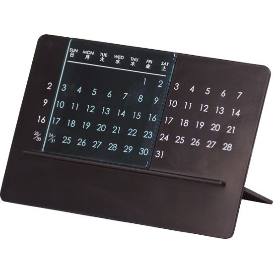 スタイリッシュ万年カレンダー 7511画像