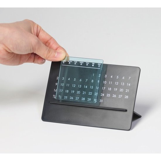 スタイリッシュ万年カレンダー 7511画像