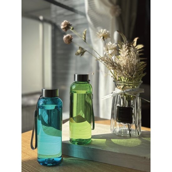 再生樹脂でできたクリアボトル（５００ｍｌ） SC-2504画像