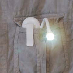 両手が使えるＬＥＤクリップライト SC-2413画像