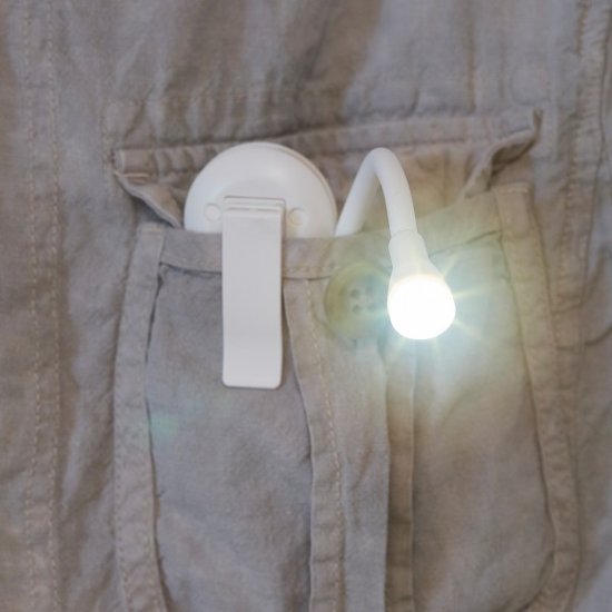 両手が使えるＬＥＤクリップライト SC-2413画像