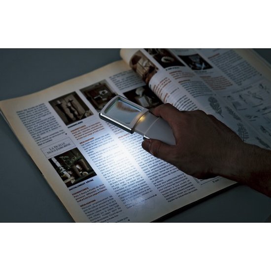 スライド式ライトルーペ　 PL-141S画像