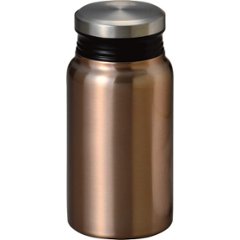 リュクス　サーモボトル（３８０ｍｌ） ブラウン 51620の画像