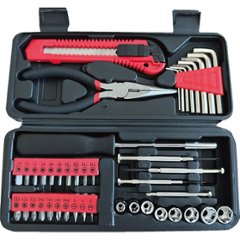 ４３ピース　ツールセット KW43COの画像