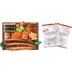 【母の日専用】鰻と彩り極御膳商品のお届け期間：5.6(水)～5.10(日)。5月6日以降のご注文は「遅れてごめんね」対応となります。画像