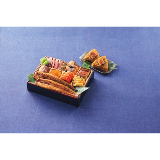 【母の日専用】鰻と彩り極御膳商品のお届け期間：5.6(水)～5.10(日)。5月6日以降のご注文は「遅れてごめんね」対応となります。画像