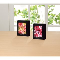 【母の日専用】シャリテローズバスペタルミニ エレガンスローズ商品のお届け期間：5.6(水)～5.10(日)。5月6日以降のご注文は「遅れてごめんね」対応となります。画像