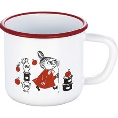 【母の日専用商品】リトルミイ　ちいさなごちそう　マグカップ商品のお届け期間：5.6(水)～5.10(日)。5月6日以降のご注文は「遅れてごめんね」対応となります。の画像