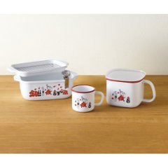 【母の日専用商品】リトルミイ　ちいさなごちそう　マグカップ商品のお届け期間：5.6(水)～5.10(日)。5月6日以降のご注文は「遅れてごめんね」対応となります。画像