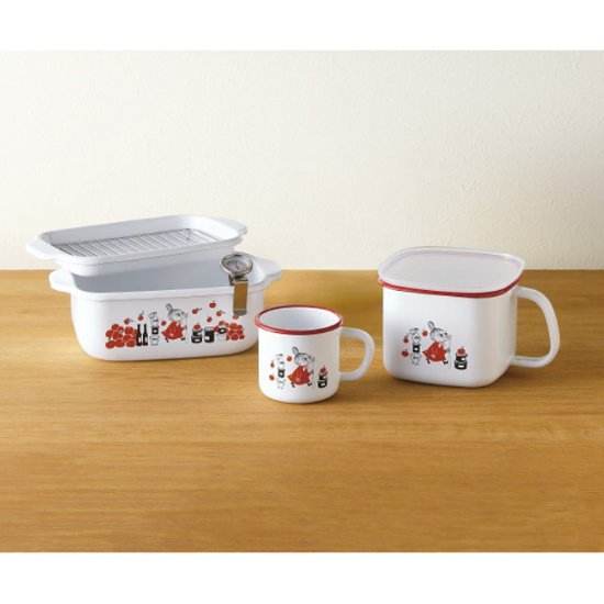 【母の日専用商品】リトルミイ　ちいさなごちそう　マグカップ商品のお届け期間：5.6(水)～5.10(日)。5月6日以降のご注文は「遅れてごめんね」対応となります。画像