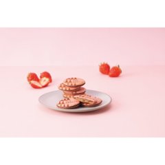 【母の日専用】ザ・スウィーツ　苺キャラメルサンドクッキー（１２個）商品のお届け期間：5.6(水)～5.10(日)。5月6日以降のご注文は「遅れてごめんね」対応となります。画像