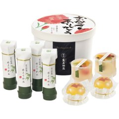 【母の日専用】京都　萬屋琳窕　京のひんやりギフト商品のお届け期間：5.6(水)～5.10(日)。4月27日以降のご注文は「遅れてごめんね」対応となります。の画像