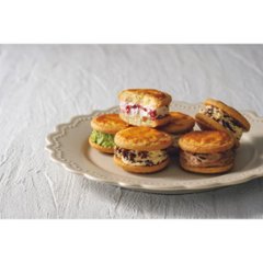 【母の日専用】ホシフルーツ　発酵バターと果実のバターサンド商品のお届け期間：5.6(水)～5.10(日)。4月29日以降のご注文は「遅れてごめんね」対応となります。画像