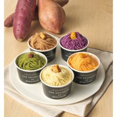 【母の日専用】ザ・カラー芋　ファイブスターズ商品のお届け期間：5.6(水)～5.10(日)。5月1日以降のご注文は「遅れてごめんね」対応となります。画像