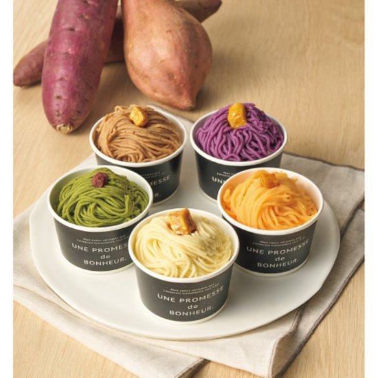 【母の日専用】ザ・カラー芋　ファイブスターズ商品のお届け期間：5.6(水)～5.10(日)。5月1日以降のご注文は「遅れてごめんね」対応となります。画像