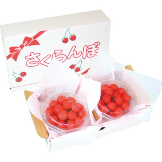 【母の日専用】佐藤錦　ハウスさくらんぼ商品のお届け期間：5.6(水)～5.10(日)。4月27日以降のご注文は「遅れてごめんね」対応となります。画像