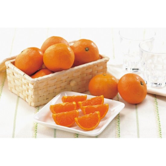 【母の日専用】カラマンダリン（１ｋｇ）商品のお届け期間：5.6(水)～5.10(日)。4月30日以降のご注文は「遅れてごめんね」対応となります。画像