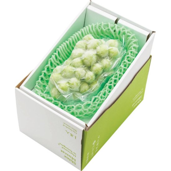 【母の日専用】まるごとフローズン　シャインマスカット商品のお届け期間：5.6(水)～5.10(日)。4月27日以降のご注文は「遅れてごめんね」対応となります。画像