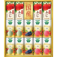 【母の日専用】カゴメ　野菜フルーツ国産プレミアム（１４本）商品のお届け期間：5.6(水)～5.10(日)。5月6日以降のご注文は「遅れてごめんね」対応となります。の画像