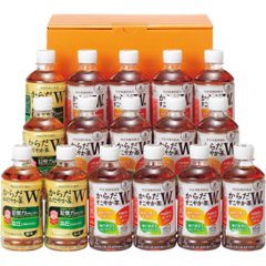 コカ・コーラ健康茶詰合せ（１６本）商品のお届け期間：5.6(水)～5.10(日)。5月6日以降のご注文は「遅れてごめんね」対応となります。の画像