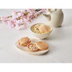 【母の日専用】極和膳　加賀の福籠　お吸い物・お茶漬け最中詰合せ商品のお届け期間：5.6(水)～5.10(日)。5月6日以降のご注文は「遅れてごめんね」対応となります。画像