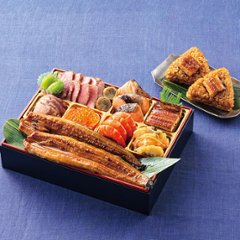 【母の日専用】鰻と彩り極御膳商品のお届け期間：5.6(水)～5.10(日)。5月6日以降のご注文は「遅れてごめんね」対応となります。の画像