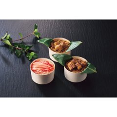 【母の日専用】３種のおこわ食べ比べ（６食）商品のお届け期間：5.6(水)～5.10(日)。5月6日以降のご注文は「遅れてごめんね」対応となります。画像