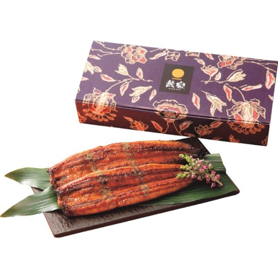 【母の日専用】大森淡水　国産うなぎ蒲焼（長焼２尾）商品のお届け期間：5.6(水)～5.10(日)。5月1日以降のご注文は「遅れてごめんね」対応となります。画像