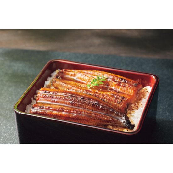 【母の日専用】大森淡水　国産うなぎ蒲焼（長焼２尾）商品のお届け期間：5.6(水)～5.10(日)。5月1日以降のご注文は「遅れてごめんね」対応となります。画像