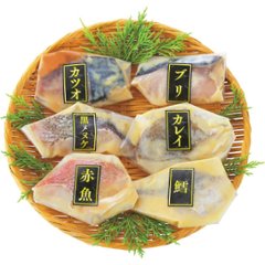 【母の日専用】手切り手仕込み西京漬さかな（６切）商品のお届け期間：5.6(水)～5.10(日)。5月6日以降のご注文は「遅れてごめんね」対応となります。の画像