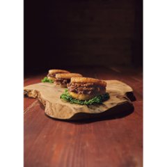 【母の日専用】叙々苑　和牛焼肉ライスバーガー特製６個セット商品のお届け期間：5.6(水)～5.10(日)。4月28日以降のご注文は「遅れてごめんね」対応となります。画像