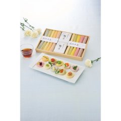 【母の日専用】三輪素麺　匠の十色商品のお届け期間：5.6(水)～5.10(日)。5月6日以降のご注文は「遅れてごめんね」対応となります。画像