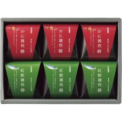【母の日専用】百農家　海鮮雑炊詰合せ商品のお届け期間：5.6(水)～5.10(日)。5月6日以降のご注文は「遅れてごめんね」対応となります。の画像
