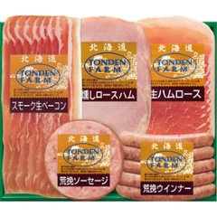 【母の日専用】北海道トンデンファームギフト商品のお届け期間：5.6(水)～5.10(日)。4月27日以降のご注文は「遅れてごめんね」対応となります。の画像