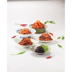 【母の日専用】八恵堂酵素キムチ　プレミアムギフト５種商品のお届け期間：5.6(水)～5.10(日)。5月6日以降のご注文は「遅れてごめんね」対応となります。画像