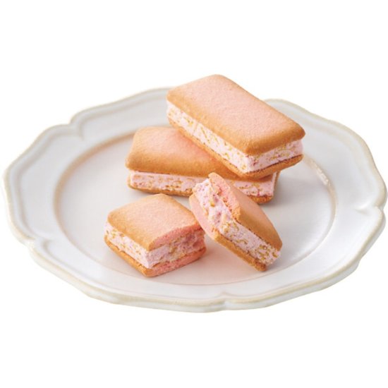 【母の日専用】苺きららとカーネーション鉢植え「いちごホイップ」５号のセット商品のお届け期間：5.6(水)～5.10(日)。5月6日以降のご注文は「遅れてごめんね」対応となります。画像