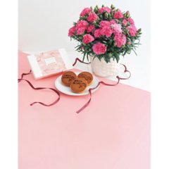 【母の日専用】ホシファーム　カーネーション鉢植え「ホットハート」５号＆徳島なると金時のどら焼き商品のお届け期間：5.6(水)～5.10(日)。5月6日以降のご注文は「遅れてごめんね」対応となります。画像