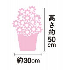 【母の日専用】アジサイ鉢植え　コットンキャンディ商品のお届け期間：5.6(水)～5.10(日)。5月6日以降のご注文は「遅れてごめんね」対応となります。画像