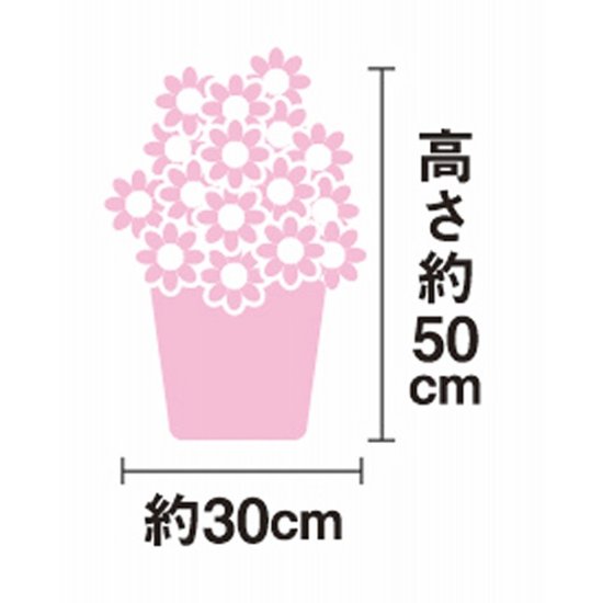 【母の日専用】アジサイ鉢植え　コットンキャンディ商品のお届け期間：5.6(水)～5.10(日)。5月6日以降のご注文は「遅れてごめんね」対応となります。画像