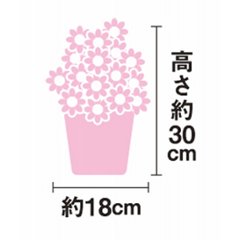 【母の日専用】スーパーベル ダブルレッド＆ホワイト商品のお届け期間：5.6(水)～5.10(日)。5月6日以降のご注文は「遅れてごめんね」対応となります。画像