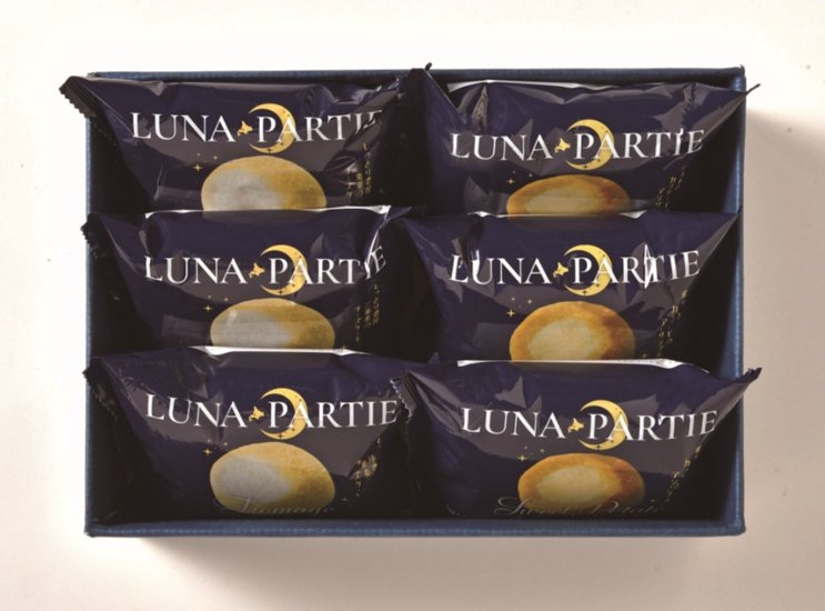 【北海道直送】 わらく堂 ルナパルティ2種6個セット 【全国送料込】(沖縄・離島除く)画像