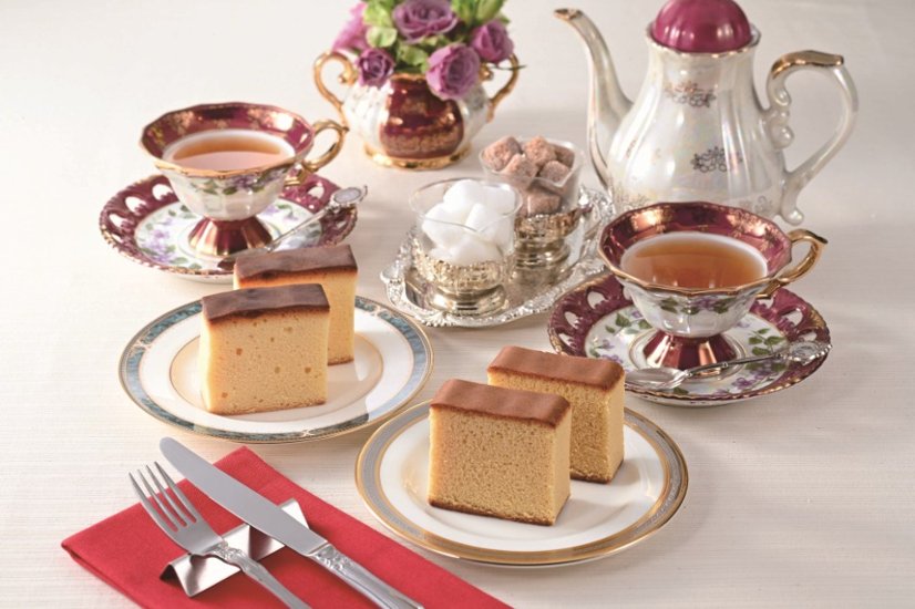 【北海道直送】 五島軒 五島カステラ（令和・明治）セット 【全国送料込】(沖縄・離島除く)画像