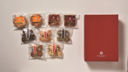 【北海道直送】 六美 北海道クッキーアソート 【全国送料込】(沖縄・離島除く)の画像