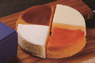 【北海道直送】 ボーノボーノ 4種のアソートチーズケーキ 【全国送料込】(沖縄・離島除く)画像
