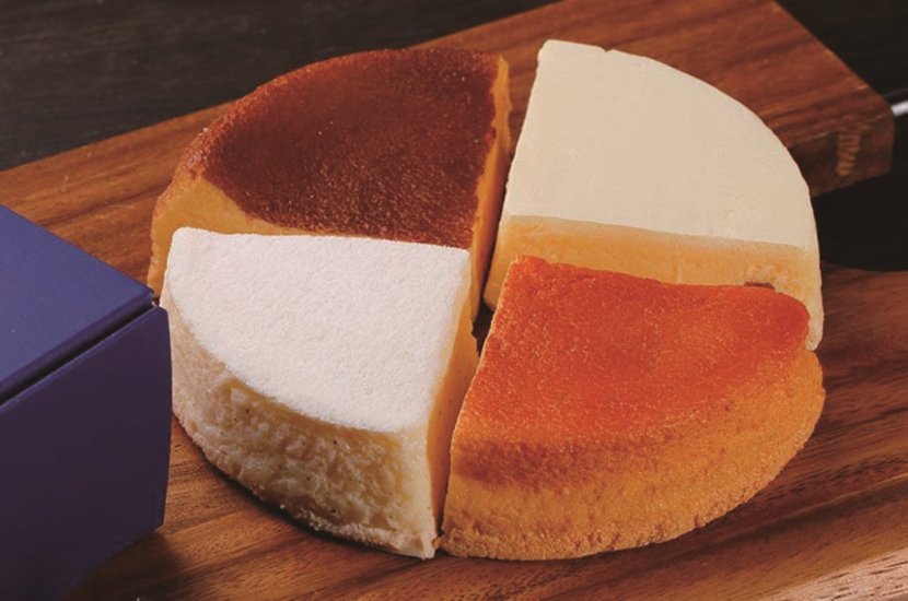 【北海道直送】 ボーノボーノ 4種のアソートチーズケーキ 【全国送料込】(沖縄・離島除く)画像