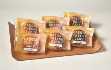 【北海道直送】 みれい菓 バスクチーズケーキセット 【全国送料込】(沖縄・離島除く)の画像