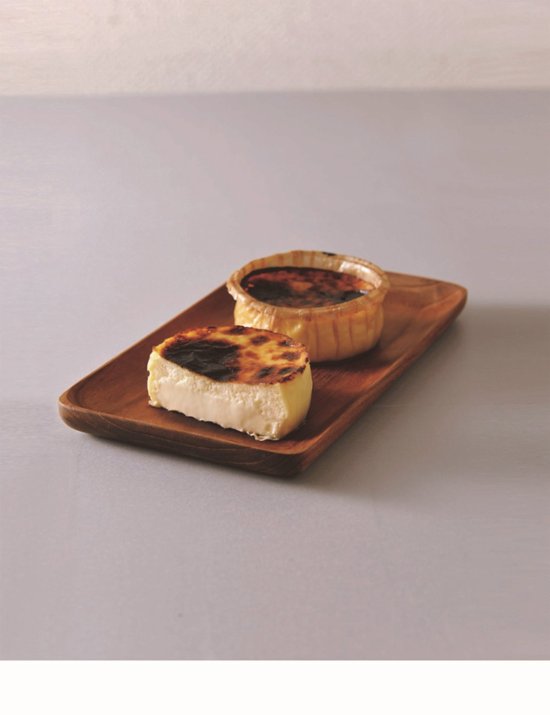 【北海道直送】 みれい菓 バスクチーズケーキセット 【全国送料込】(沖縄・離島除く)画像