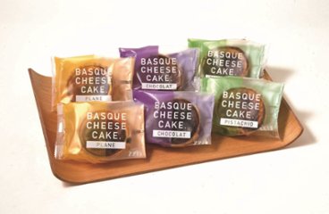 【北海道直送】 みれい菓 バスクチーズケーキ3種セット 【全国送料込】(沖縄・離島除く)の画像