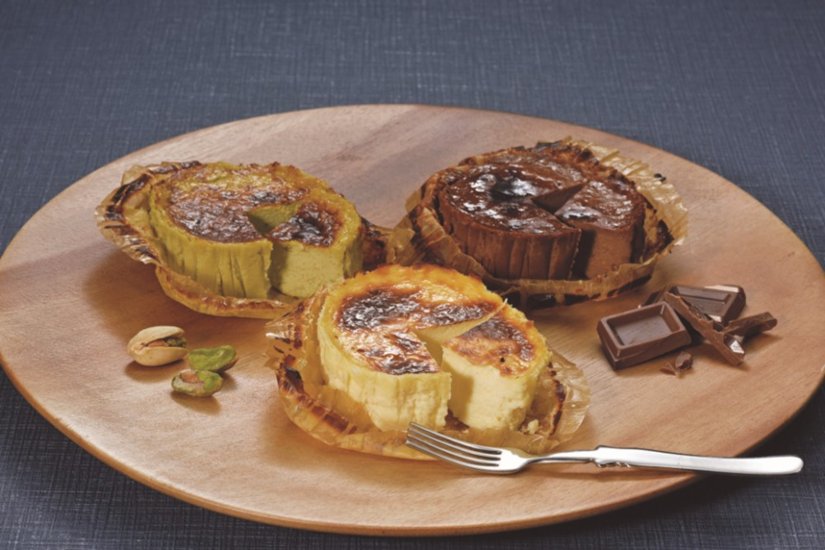 【北海道直送】 みれい菓 バスクチーズケーキ3種セット 【全国送料込】(沖縄・離島除く)画像
